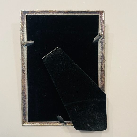 Contemporary Golden Enamel Ware Lawrence Picture Frame - Picture 10 of 11